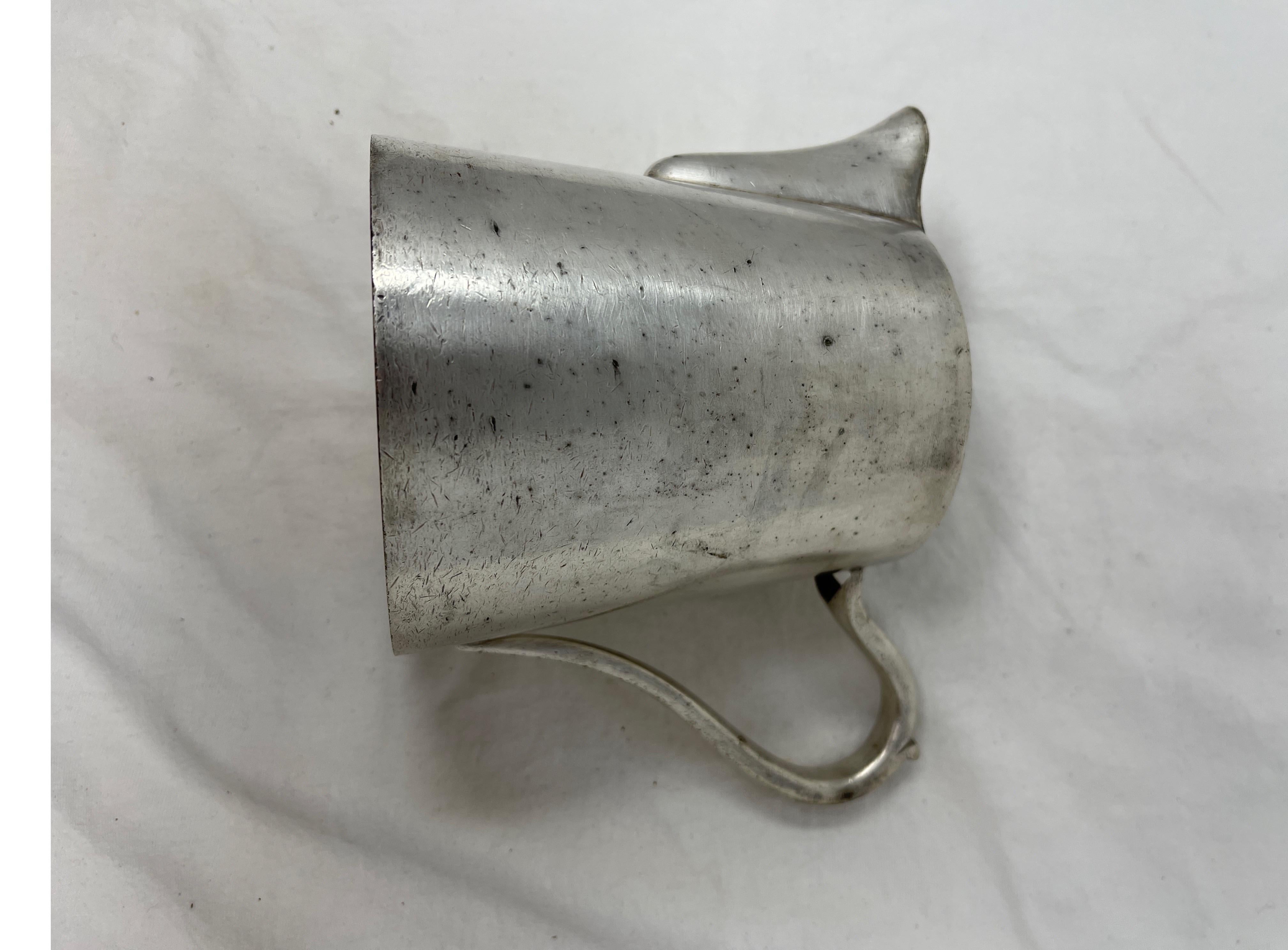 Hotel Silver Pitcher from Baumette Nice For Sale 1