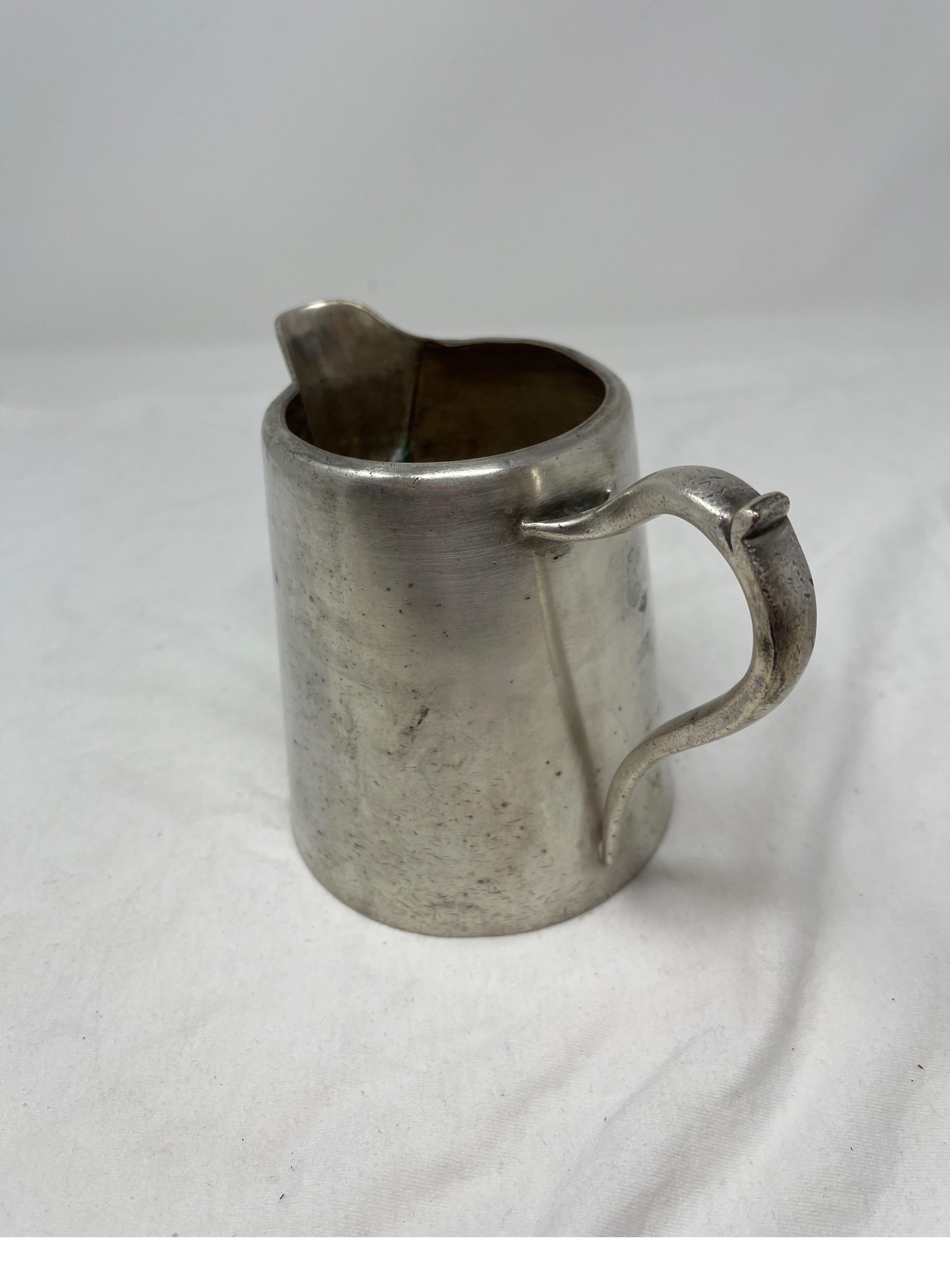Hotel Silver Pitcher from Baumette Nice For Sale 2
