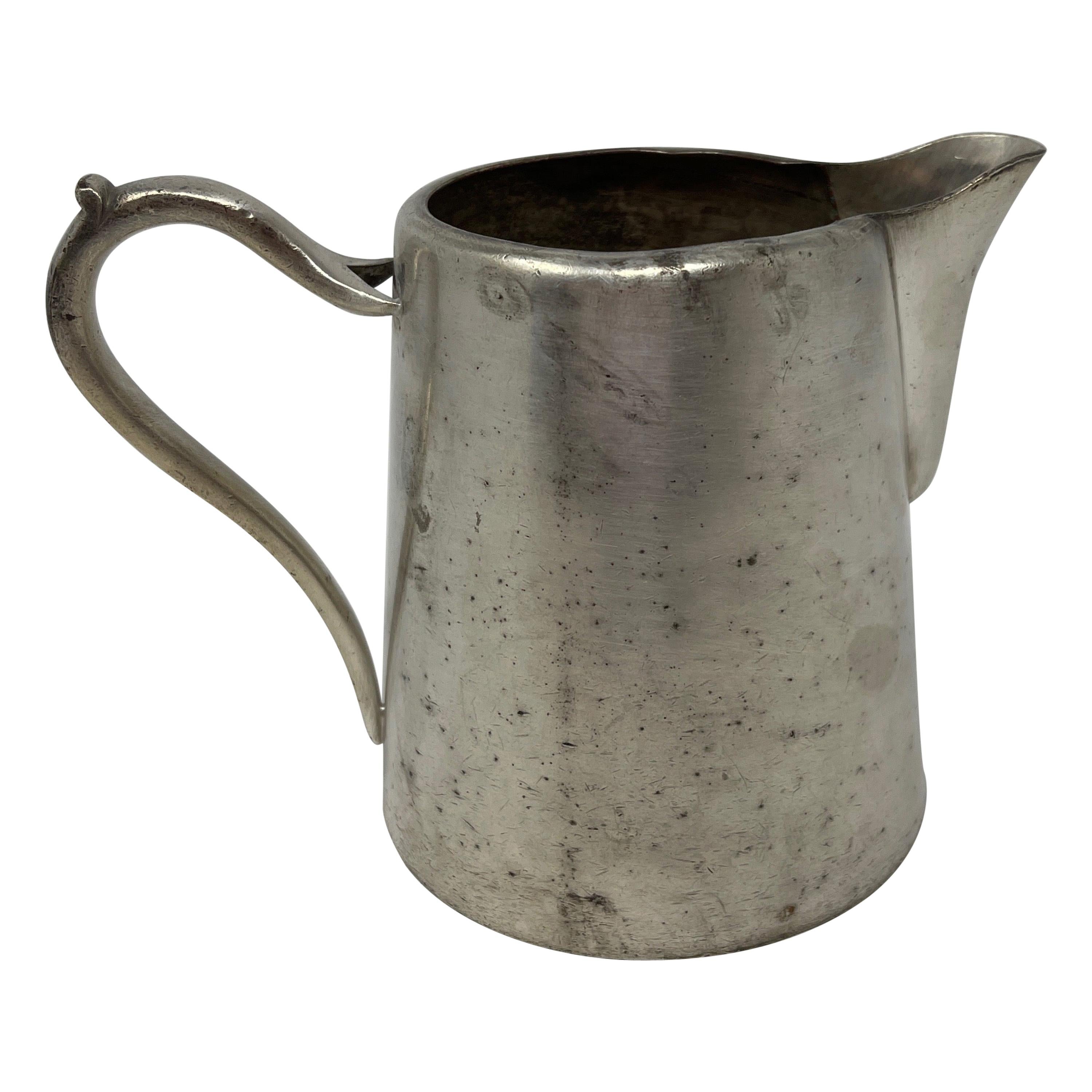 Hotel Silver Pitcher from Baumette Nice For Sale