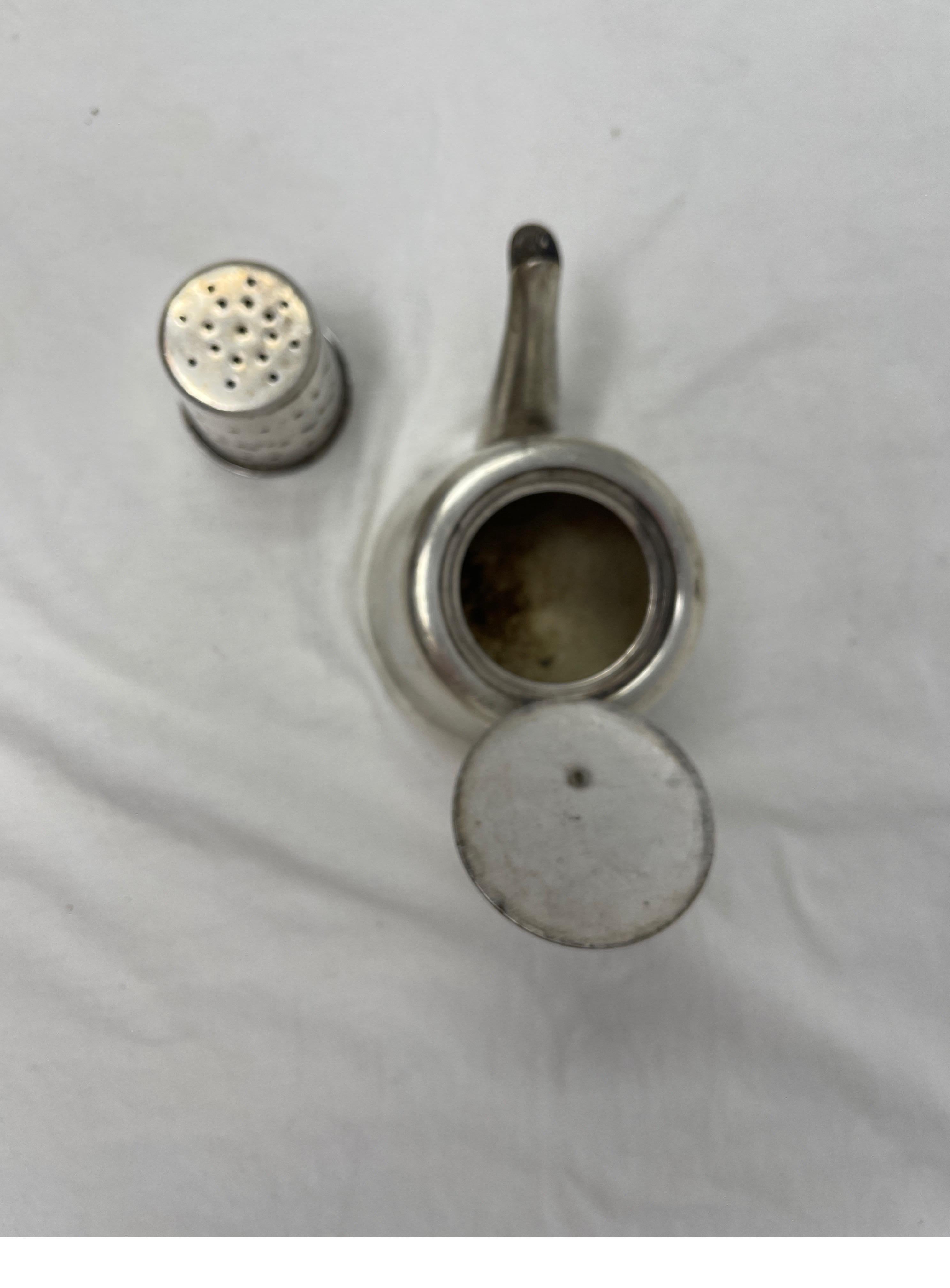 Hotel Silver Tea Pot en vente 4