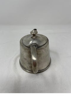 Hotel Silver Tea Pot