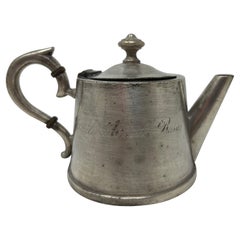 Hotel Silver Tea Pot 