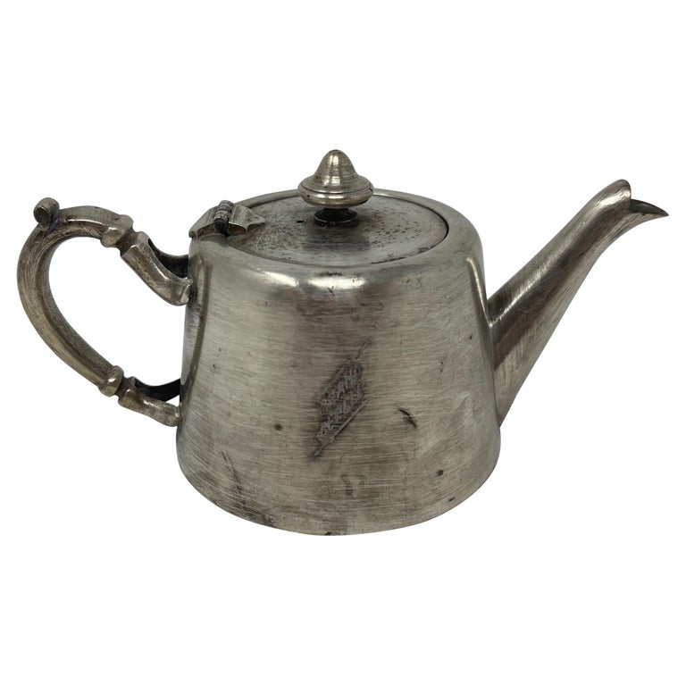 Hotel Silver Tea Pot For Sale