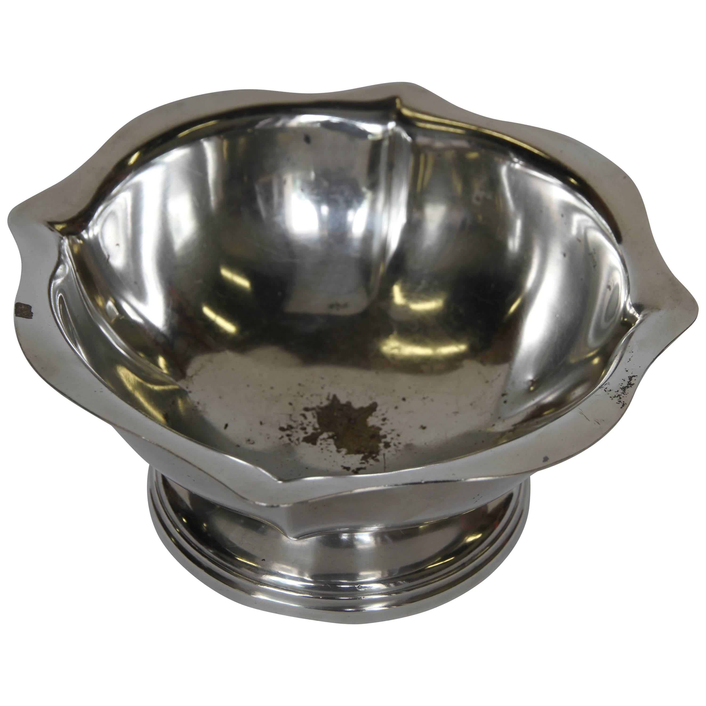 Hotel Silver United States Navy Serving Bowl