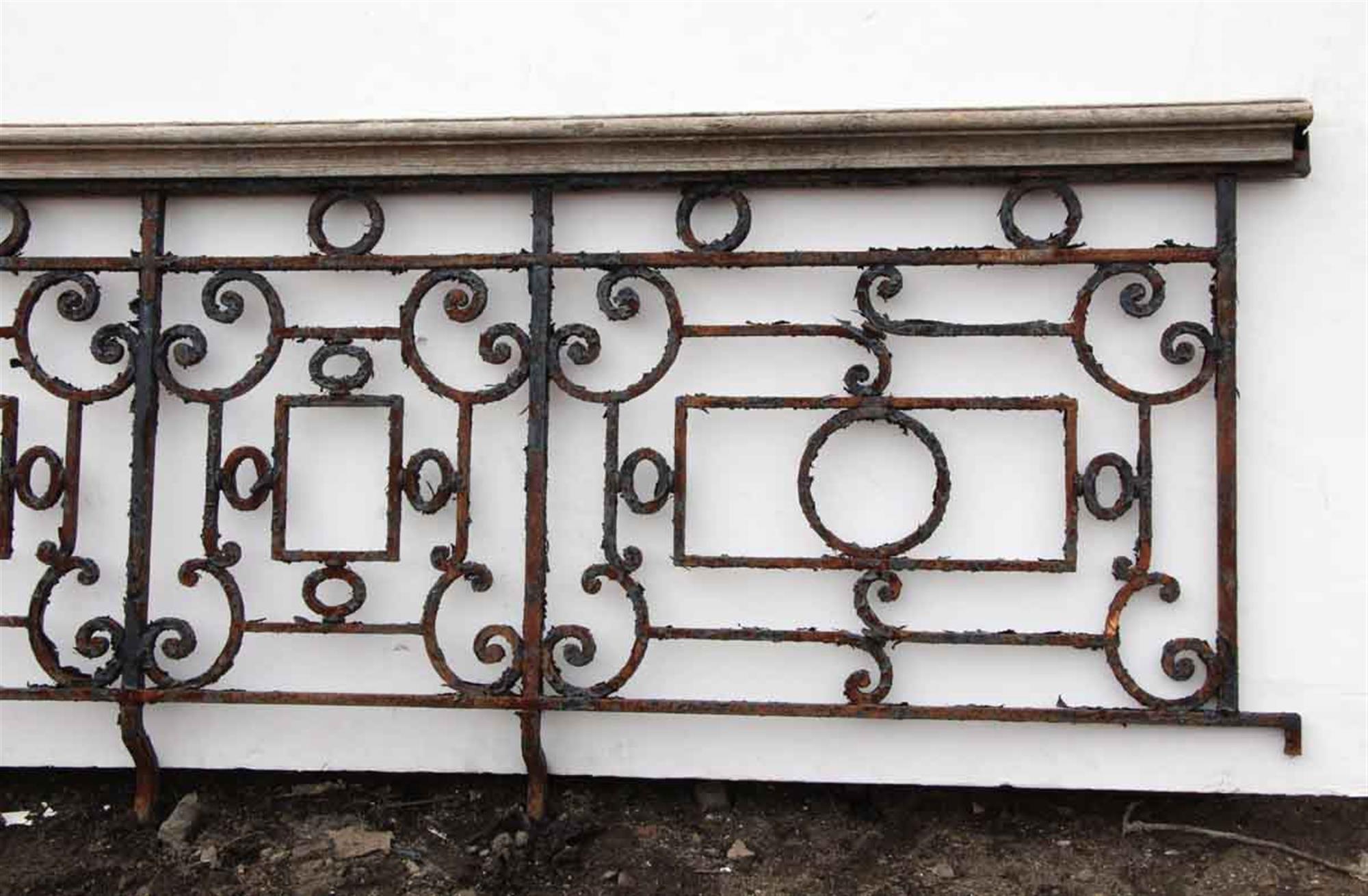 Hotel Staircase Railings with Balcony Railing from the 1900s 3