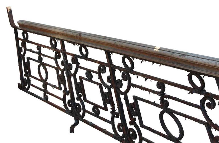 Hotel Staircase Railings with Balcony Railing from the 1900s For Sale ...