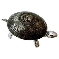Hotel Turtle Bell by BOJ Eibar Head and Tail Ring When Pressed