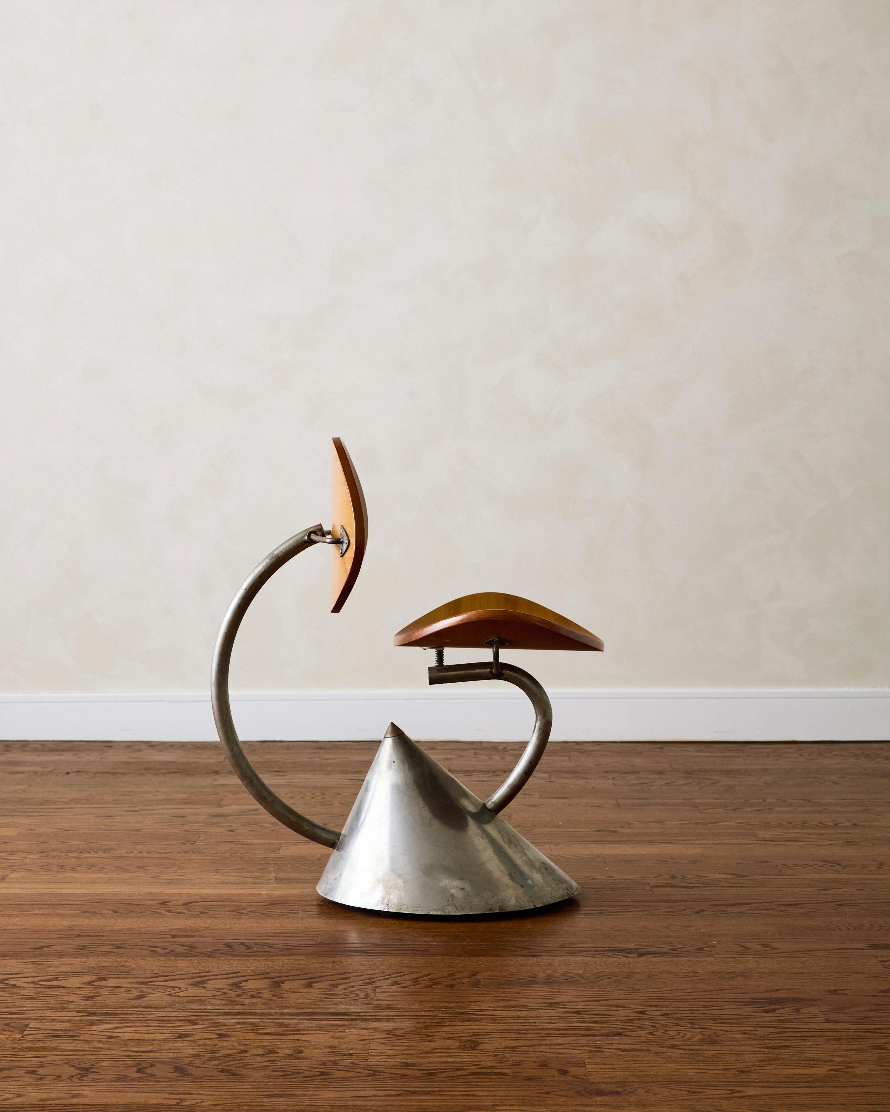 Mid-Century Modern Hotel Zeus Chair by Ron Arad For Sale