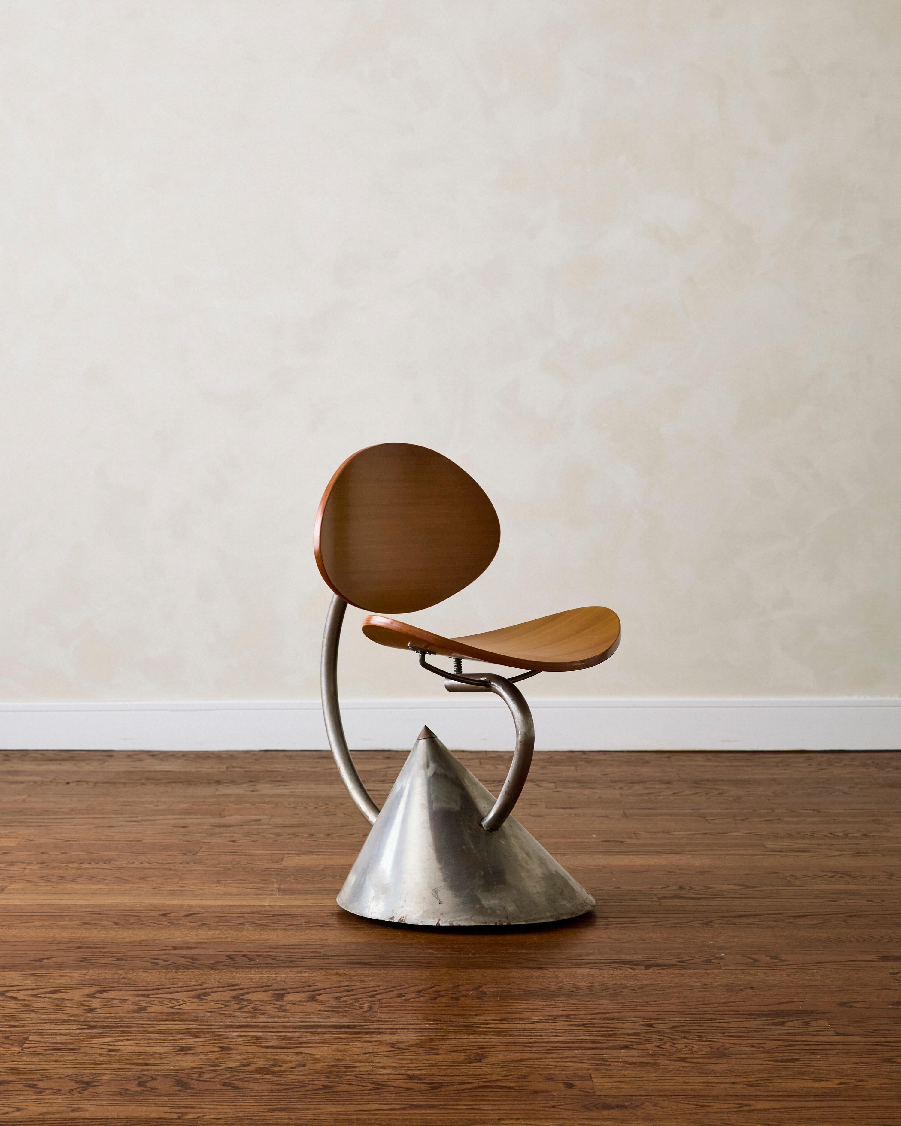 Italian Hotel Zeus Chair by Ron Arad For Sale