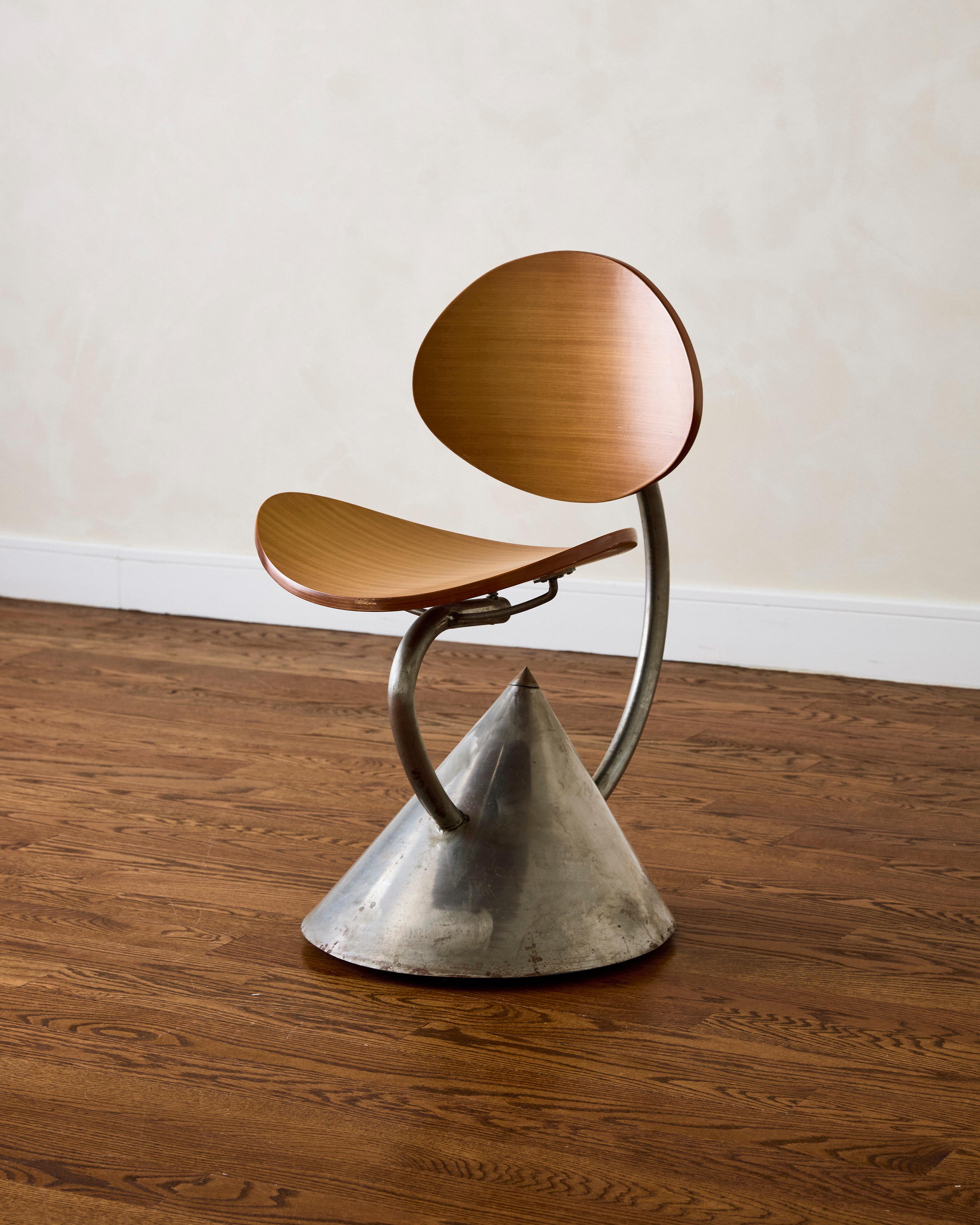 Hotel Zeus Chair by Ron Arad In Good Condition For Sale In New York, NY