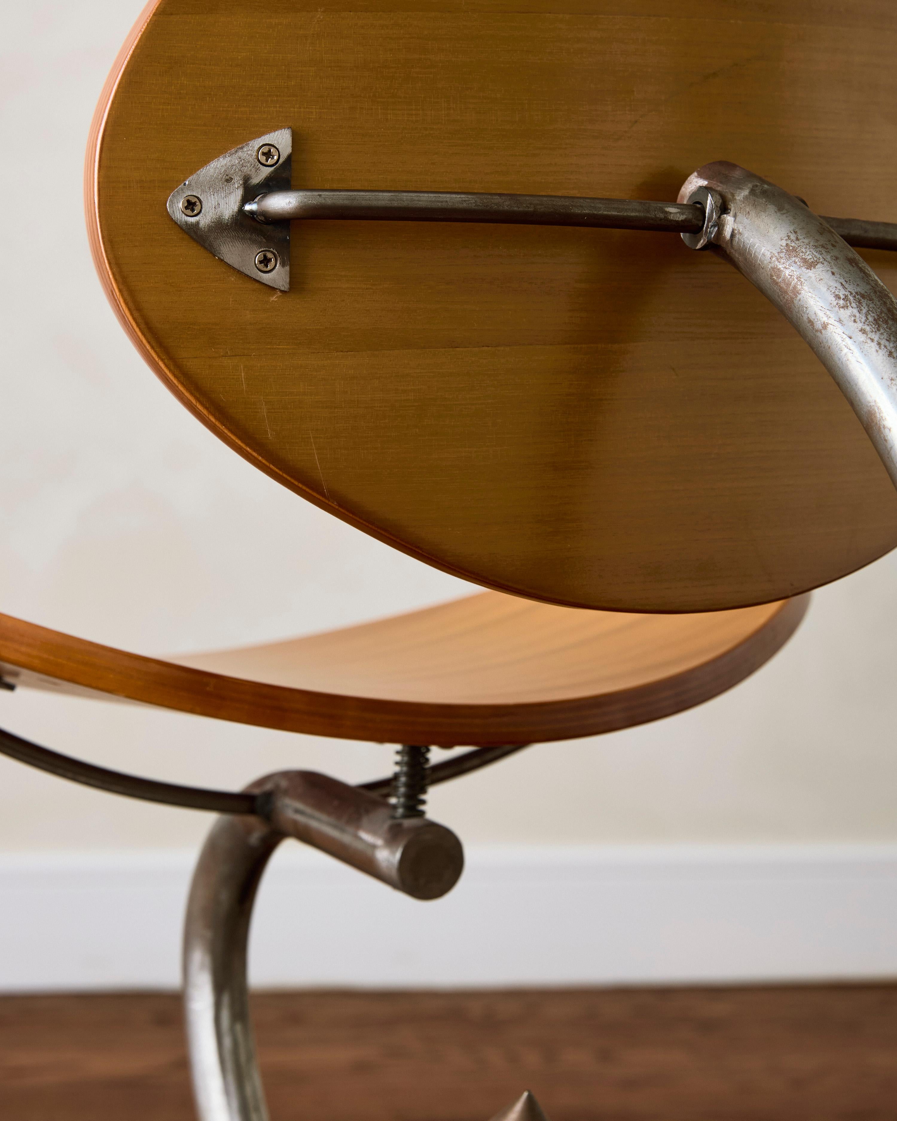 20th Century Hotel Zeus Chair by Ron Arad For Sale