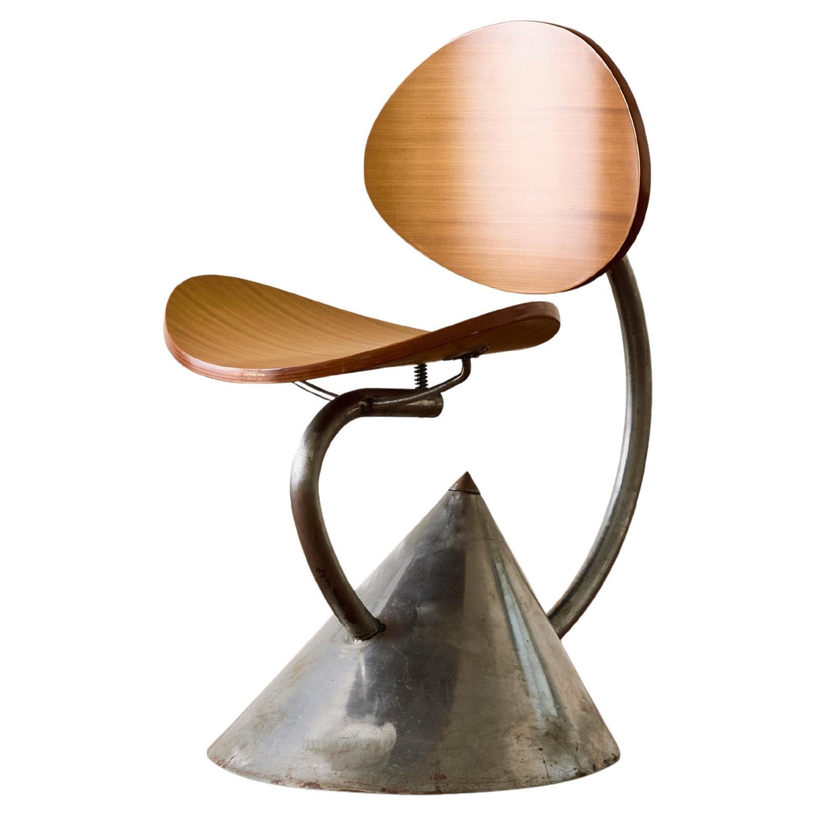 Hotel Zeus Chair by Ron Arad For Sale