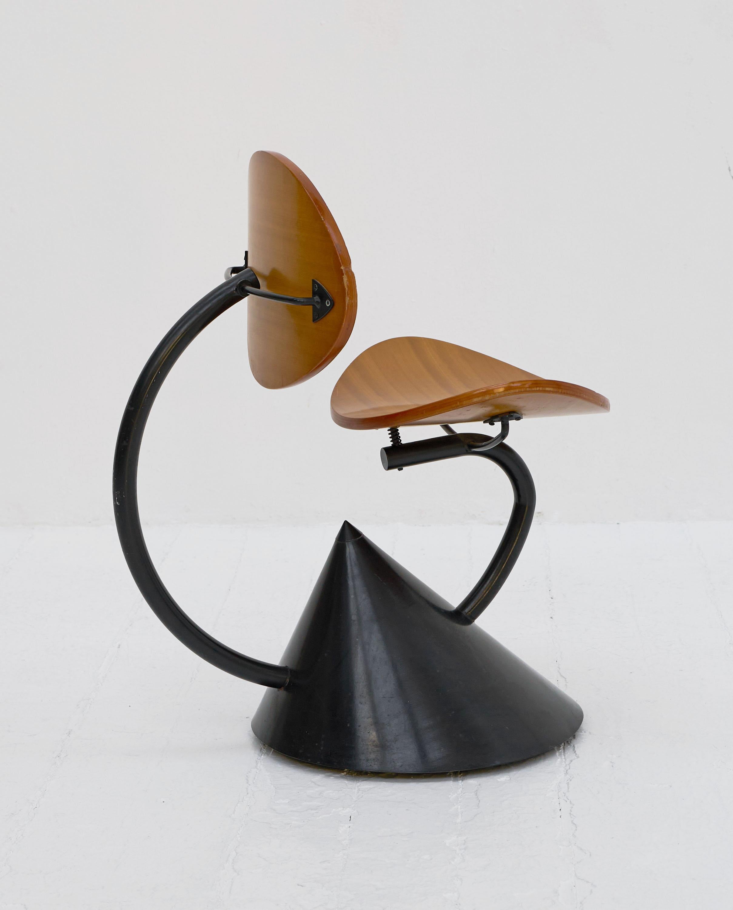 Postmoderno Sedia 'Hotel Zeus' di Ron Arad per Zeus, 1992