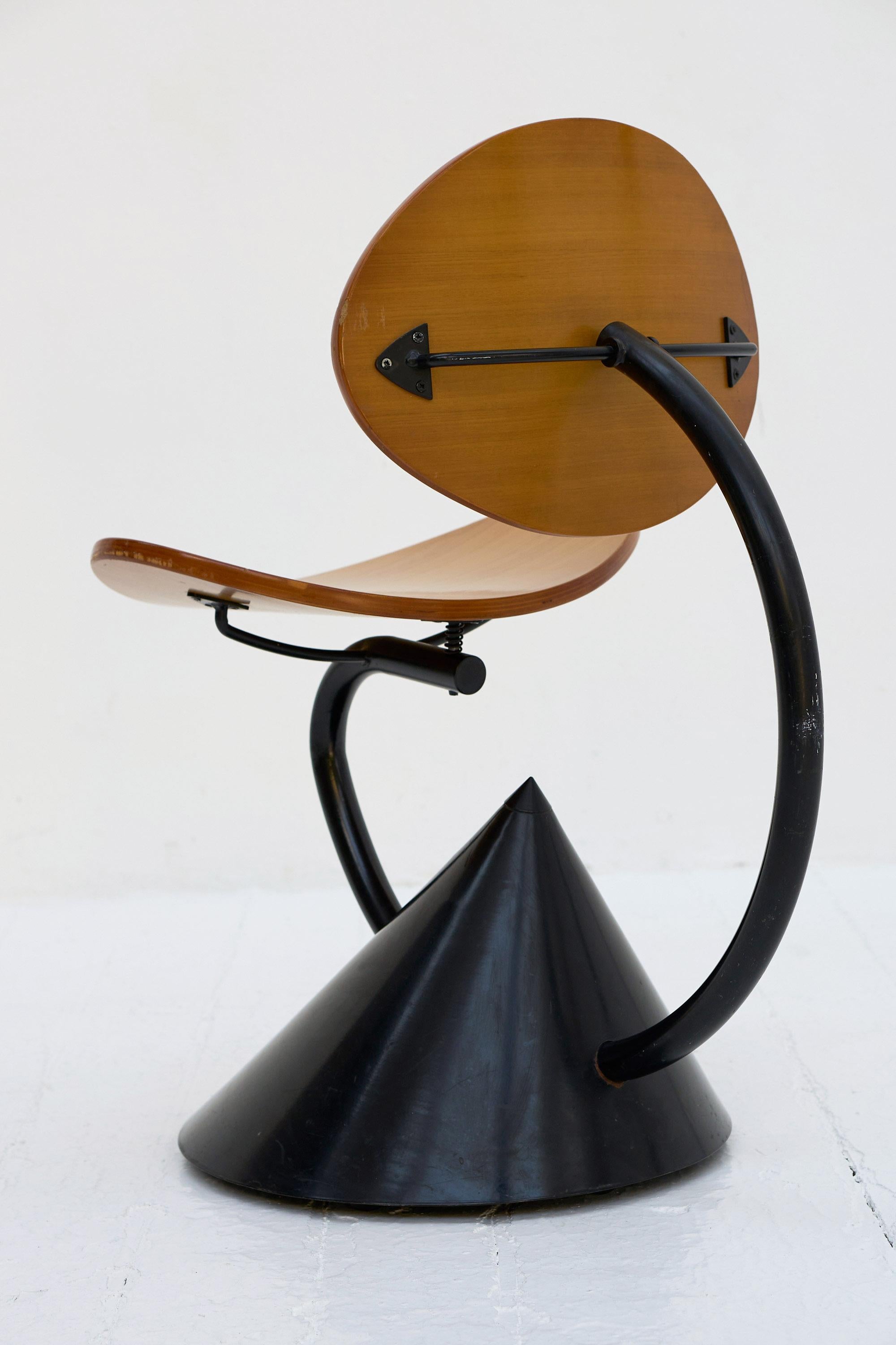 Italiano Sedia 'Hotel Zeus' di Ron Arad per Zeus, 1992