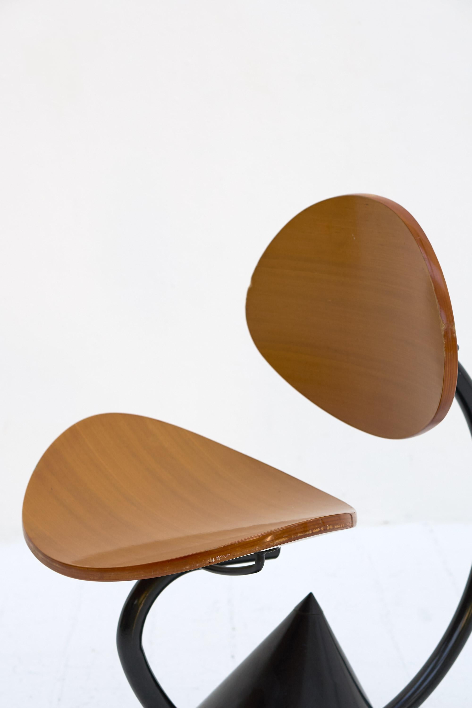 XX secolo Sedia 'Hotel Zeus' di Ron Arad per Zeus, 1992