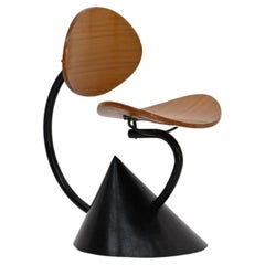 'Hotel Zeus Chair' by Ron Arad for Zeus, 1992