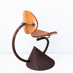 Chaise d'Hôtel Zeus de Ron Arad, Royaume-Uni/Italie, vers 1990