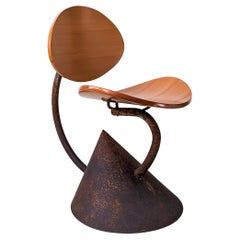 Vintage Hotel Zeus Chair by Ron Arad, United Kingdom / Italy, circa 1990