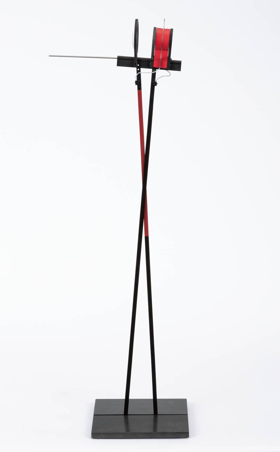 Steel Hot.Hot Table Lamp by Ingo Maurer