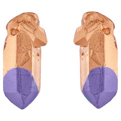 HotRocks Orecchini Alchemy in oro rosa 18ct Fairmined - Heather