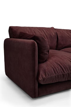Hotto sofa II Upholstered in Manade Casamance 42486738