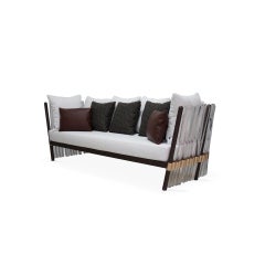 Houdini Outdoor Sofa With Acrylic and Outdoor Stainless steel