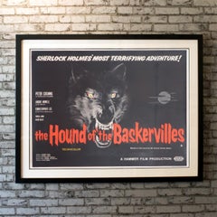 Hound of the Baskervilles, The '1959' Poster