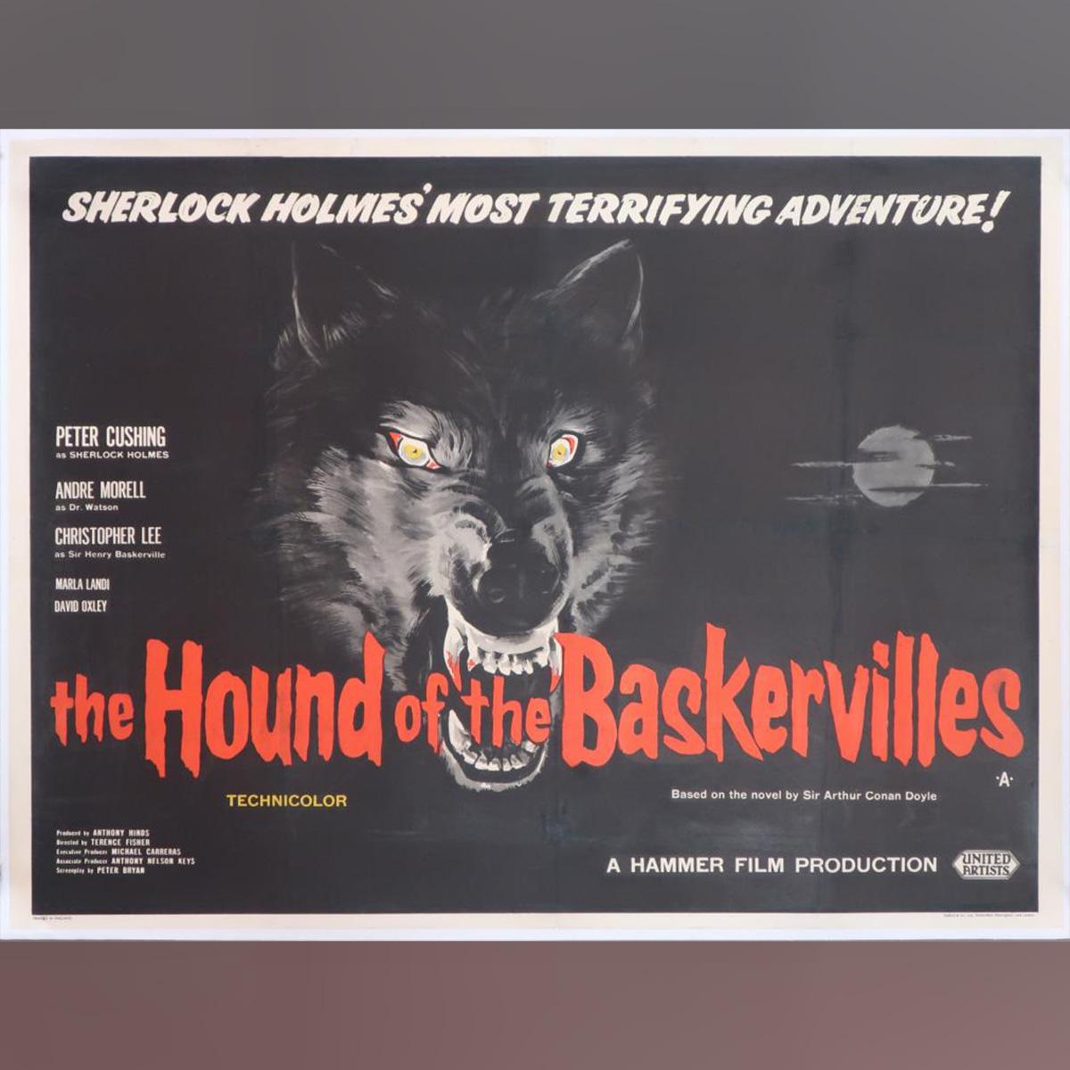 the hound of the baskervilles 1959