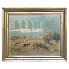 Antique Hounds and Pheasant, Constant Freiher Byon, 1910