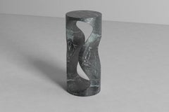 Pedestal de cristal de arena