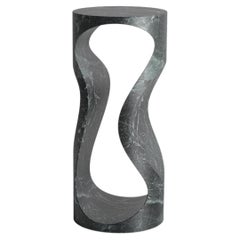 Pedestal de cristal de arena