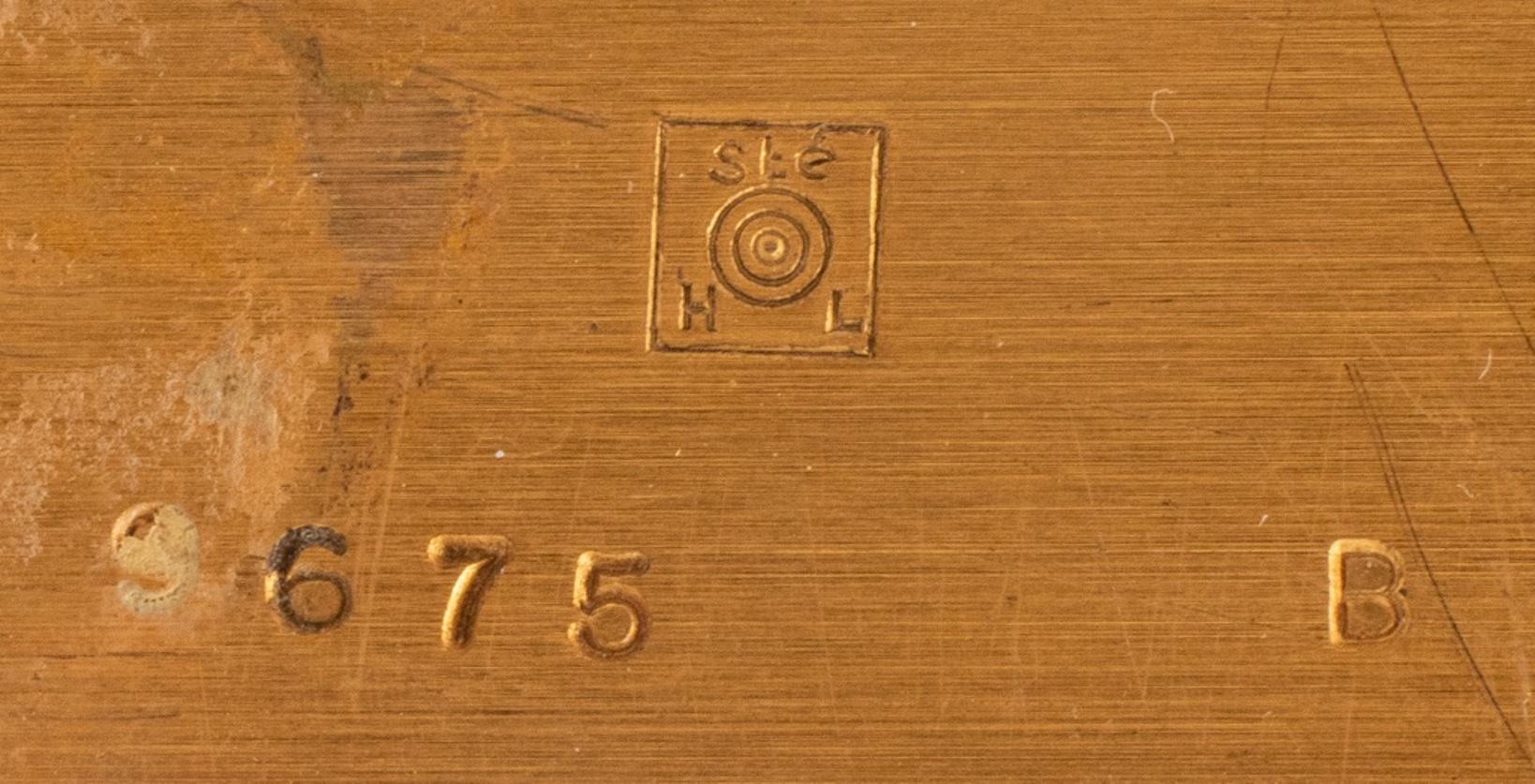 Heure Lavigne Paris Portique Horloge de manteau 1