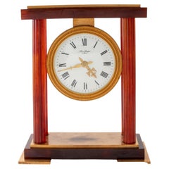 Vintage Hour Lavigne Paris Portico Mantle Clock