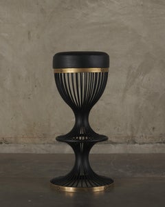 Hourglass Barstool