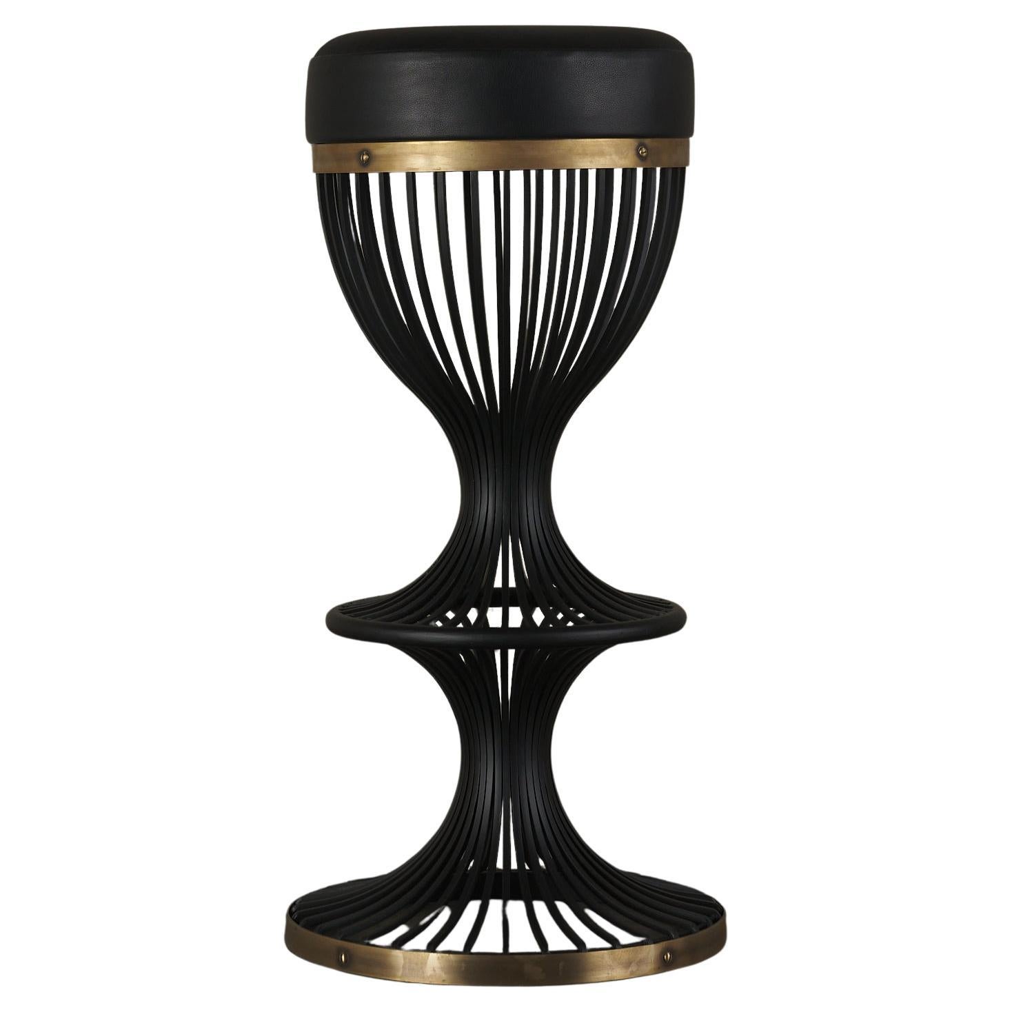 Hourglass Barstool