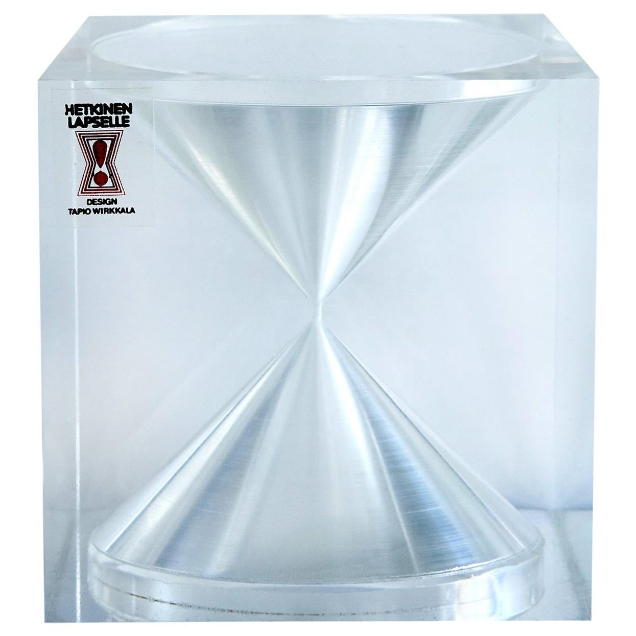 Hourglass by Tapio Wirkkala For Sale