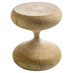 Sgabello Clessidra in Cedro