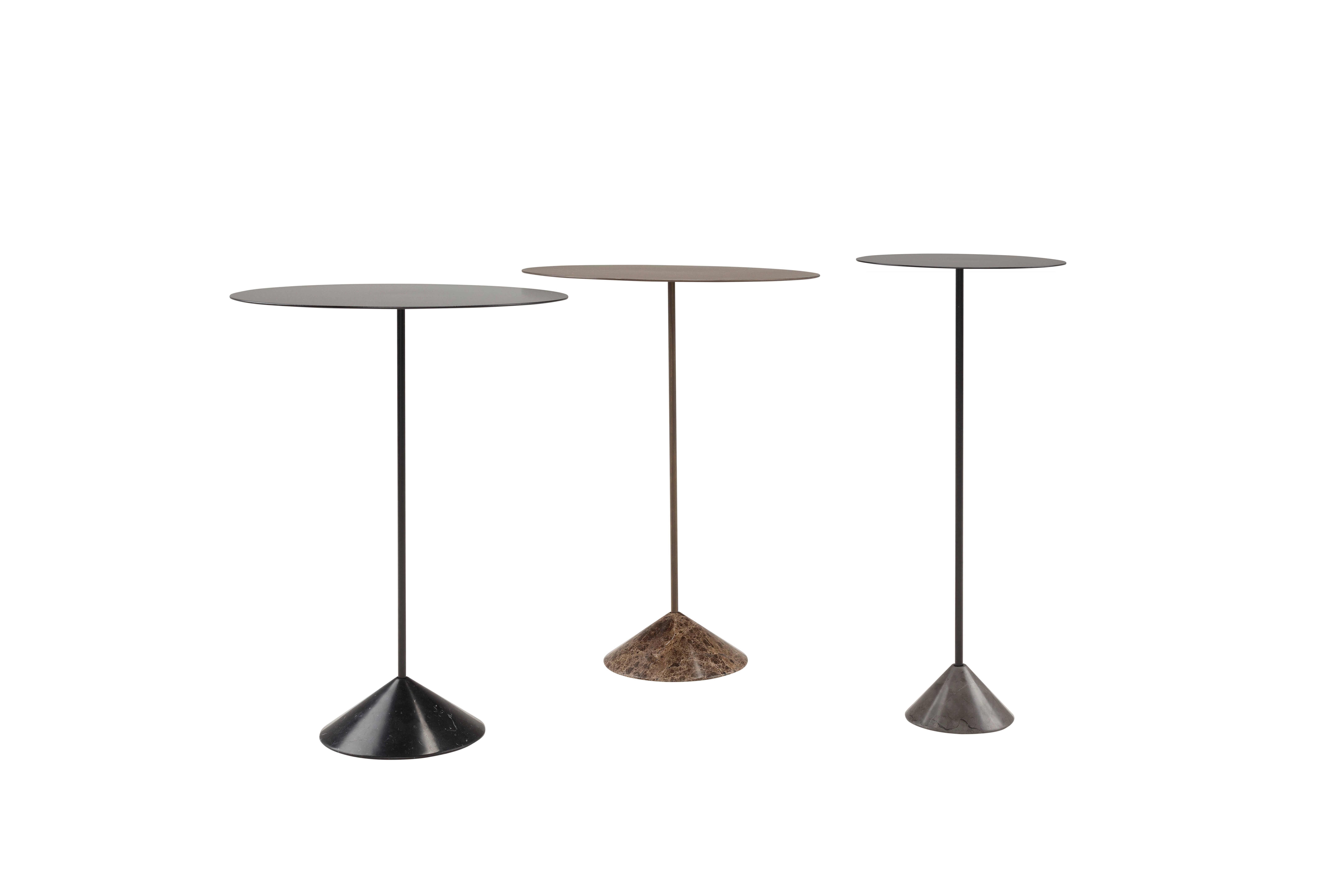 Modern Hourglass Coffee Table by Amura Lab For Sale
