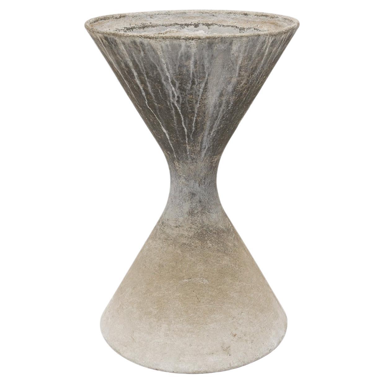 Hourglass "Diabolo" Planter by Willy Guhl and Anton Bee, 1950s Switzerland For Sale