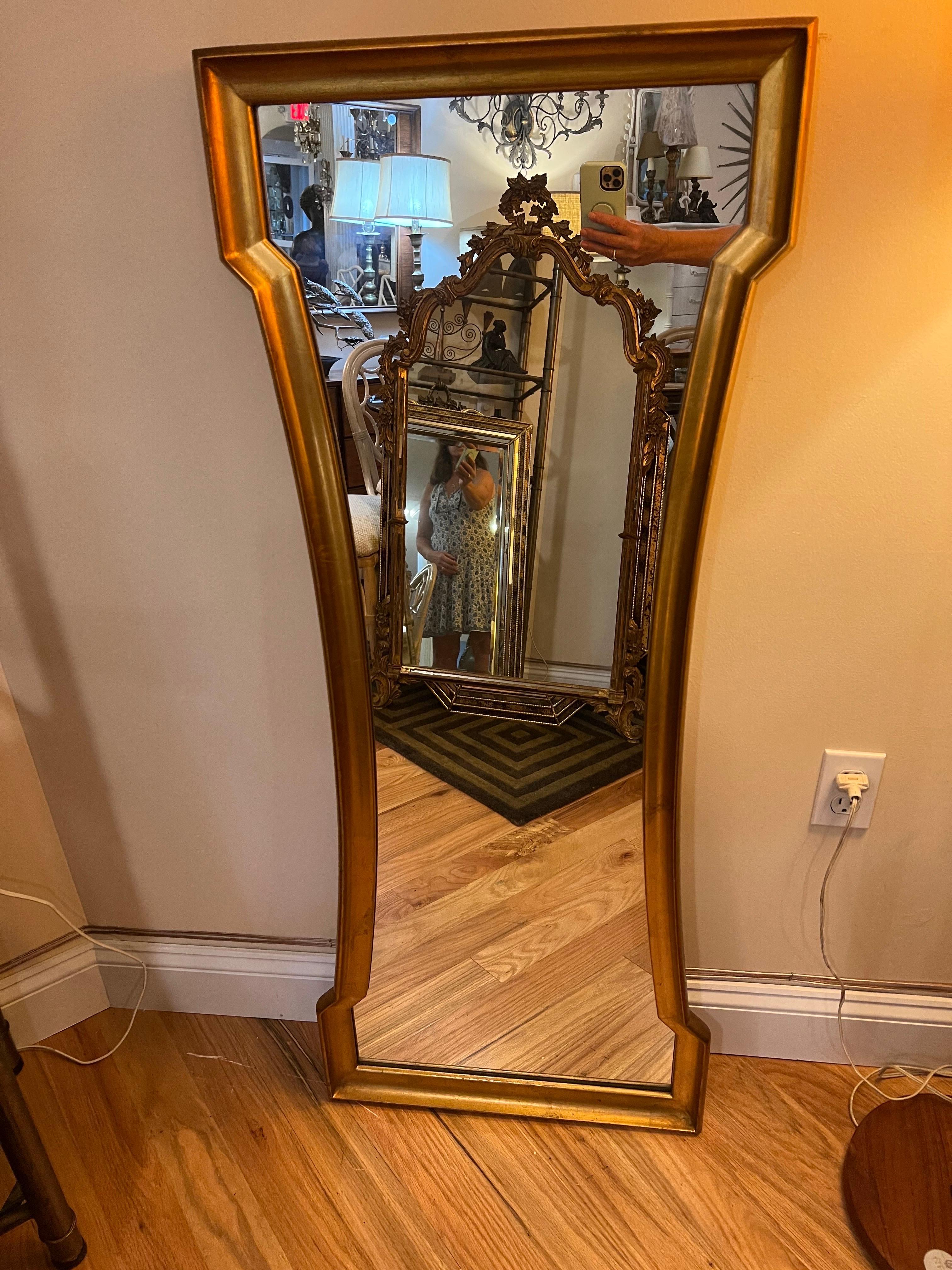 hourglass mirror
