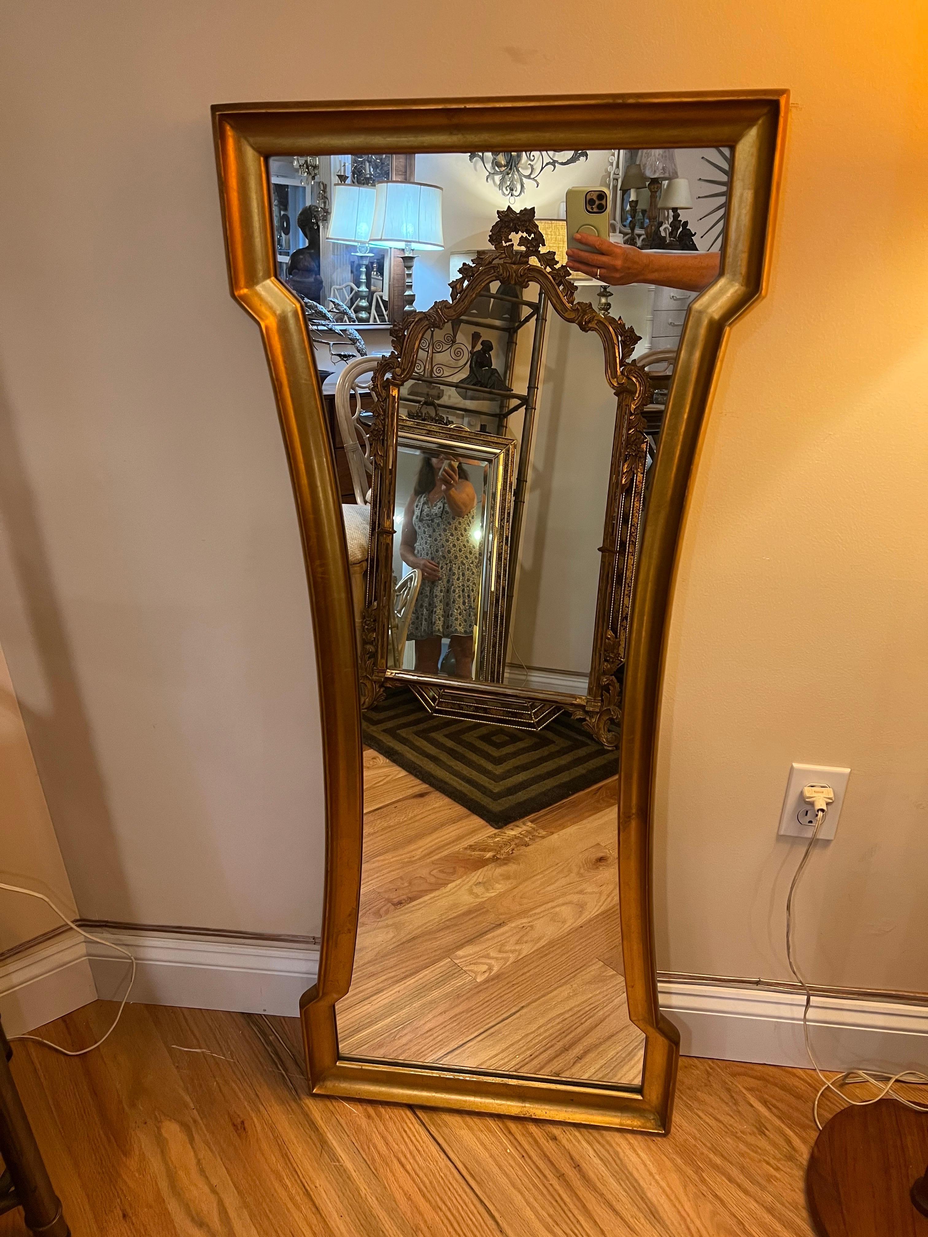 hourglass mirror