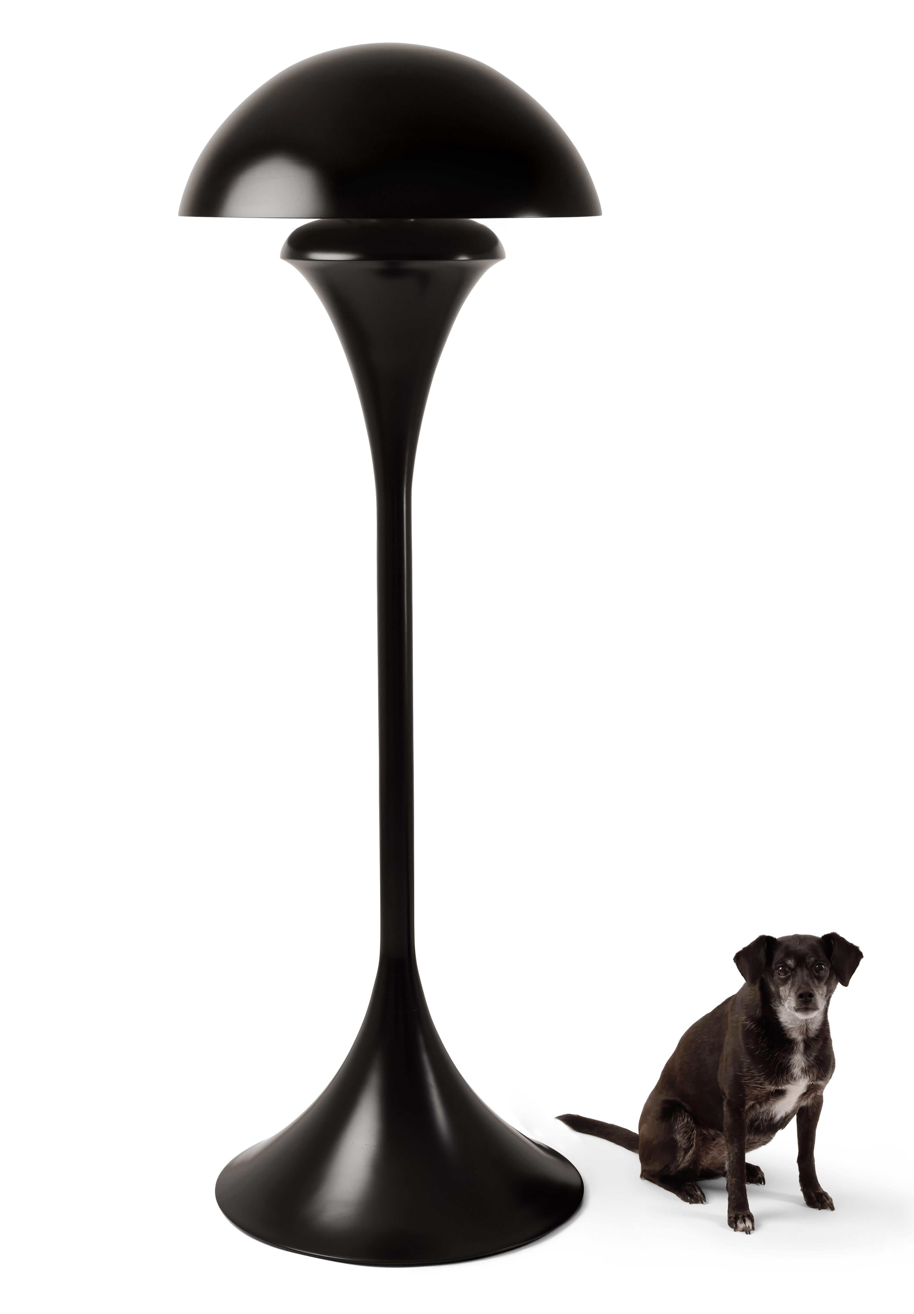 dog floor lamp