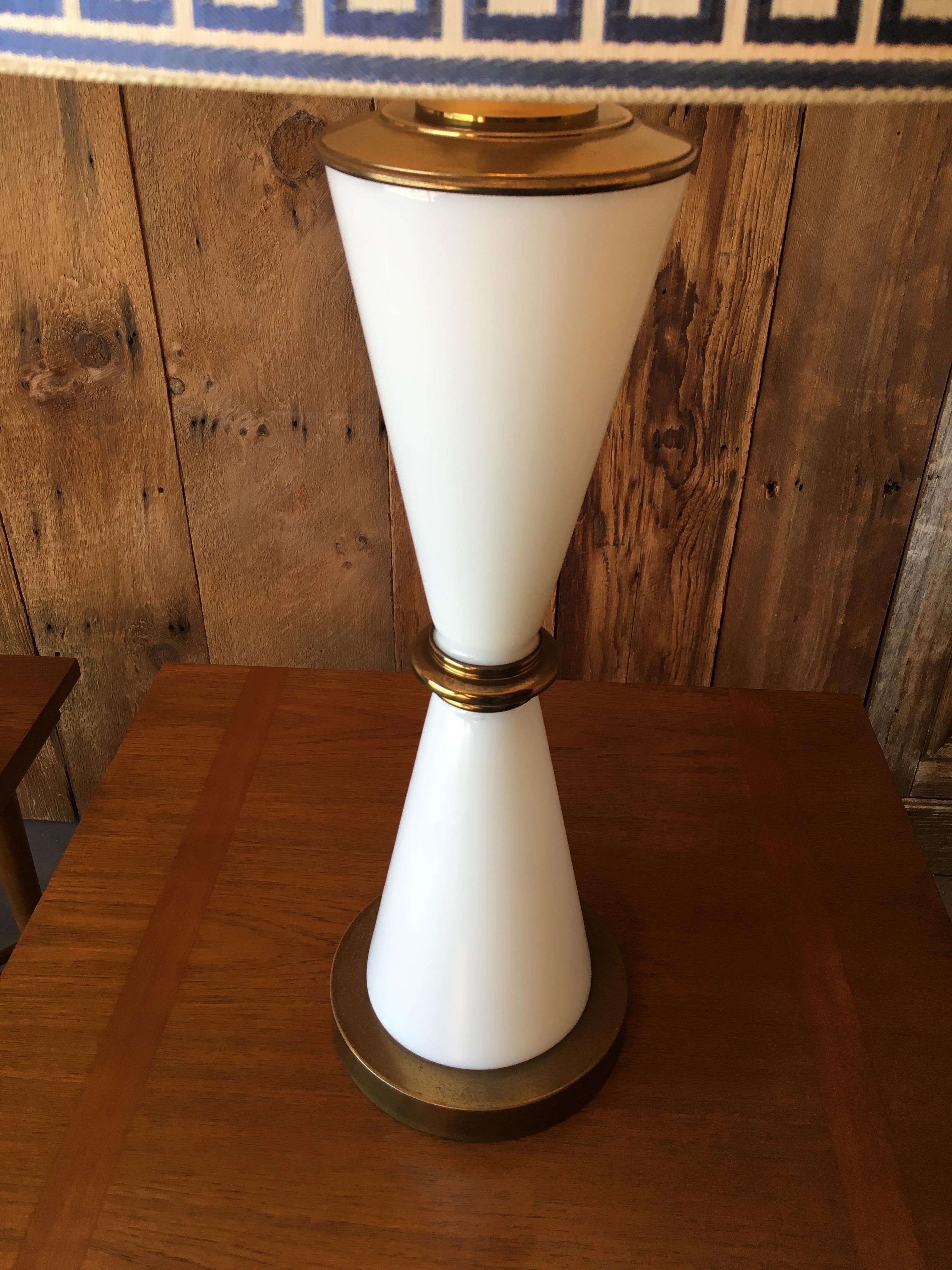 Hourglass Shaped Table Lamps 7