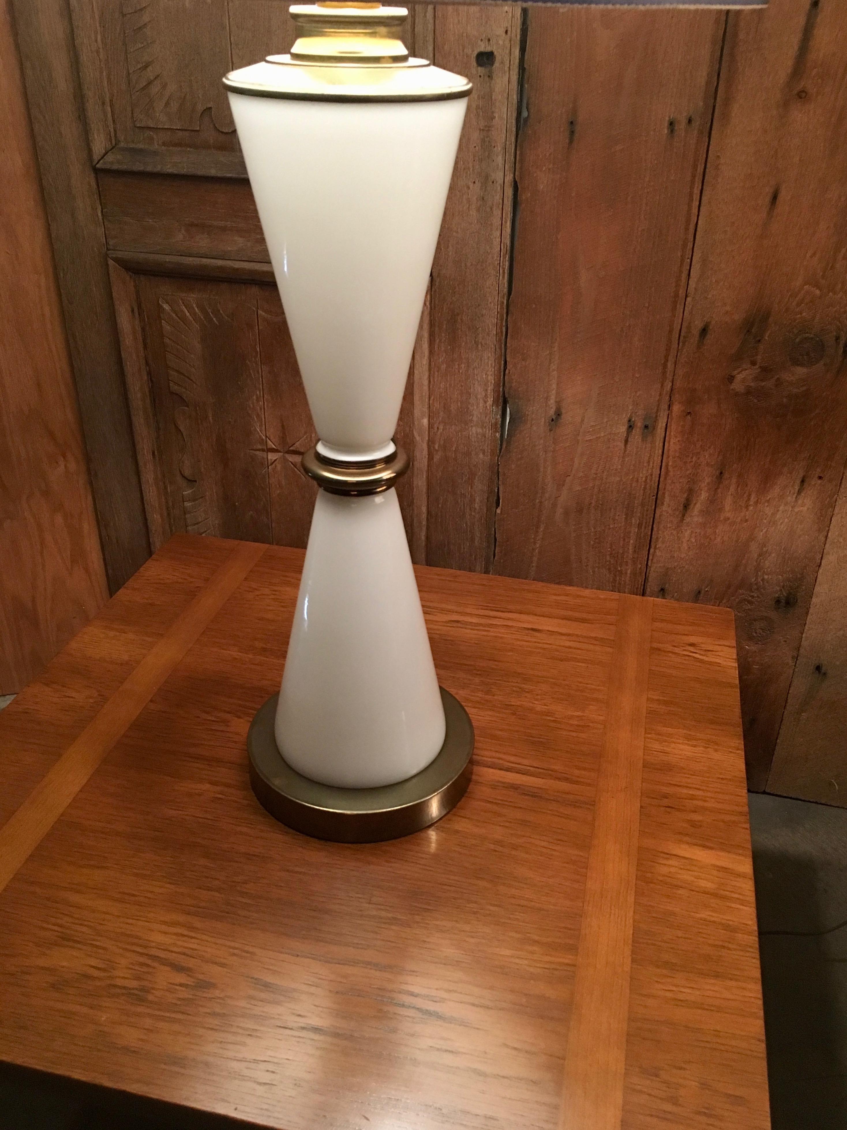 Hourglass Shaped Table Lamps 2