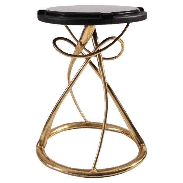 Hourglass Side Table by Masaya