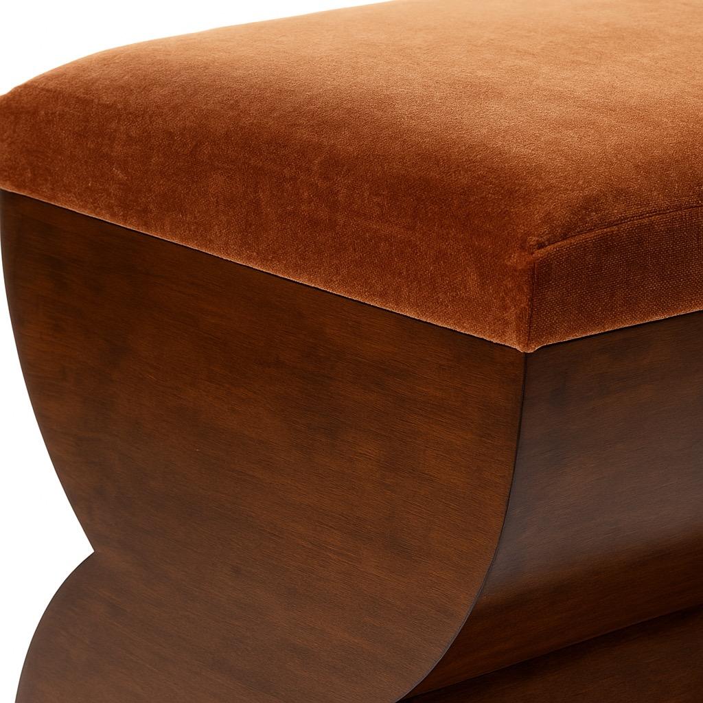 Mohair Sgabello a clessidra in vendita