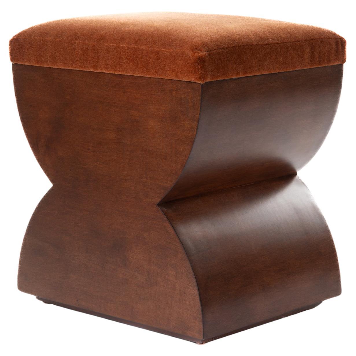 Hourglass Stool