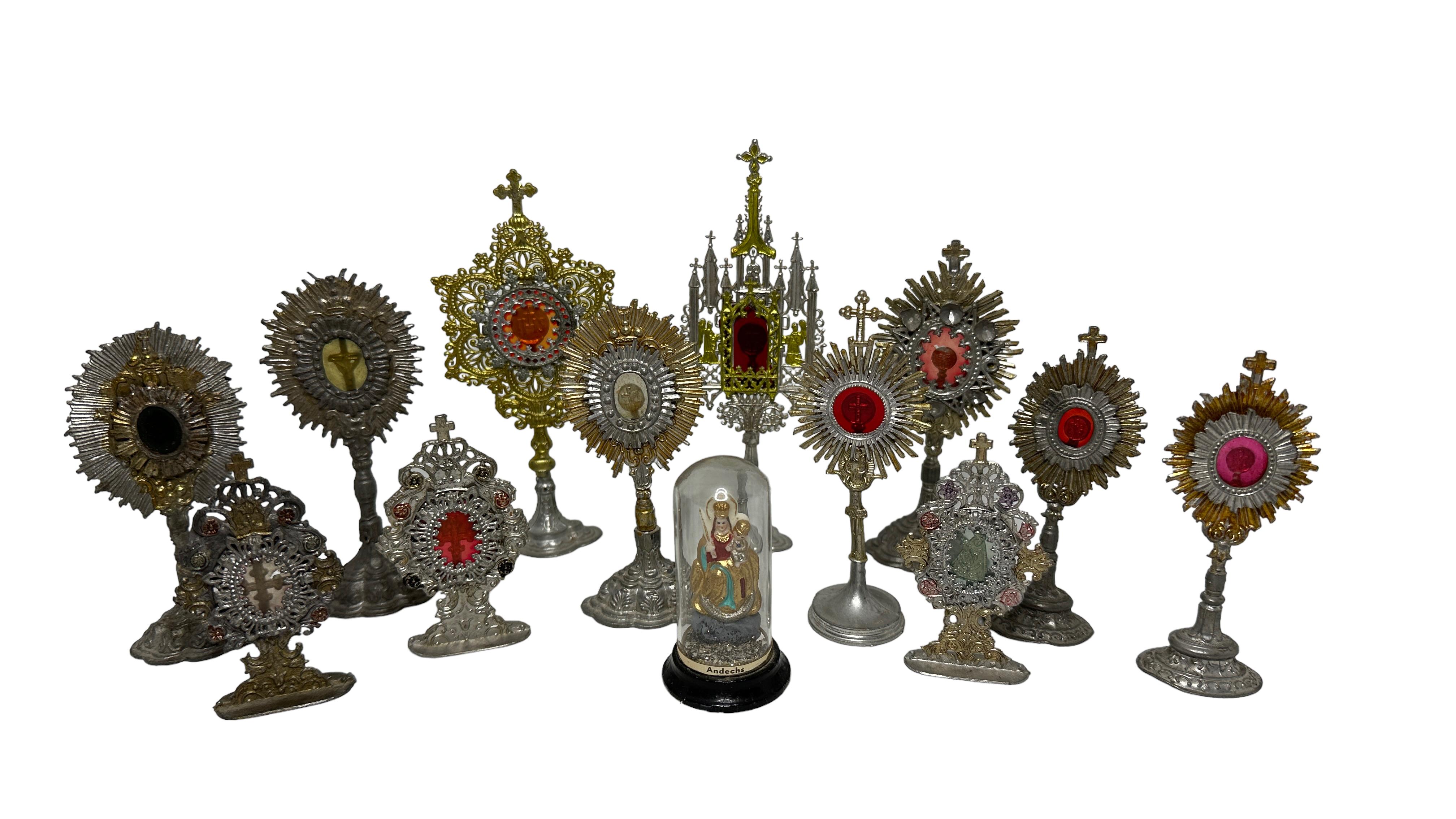 Here I have to offer a fine antique classic early 20th century selection of House Altar Christianity miniatures and accessories. A wonderful decorative appeal! Each was made in Germany and was purchased out of on old Household.
These is a truly