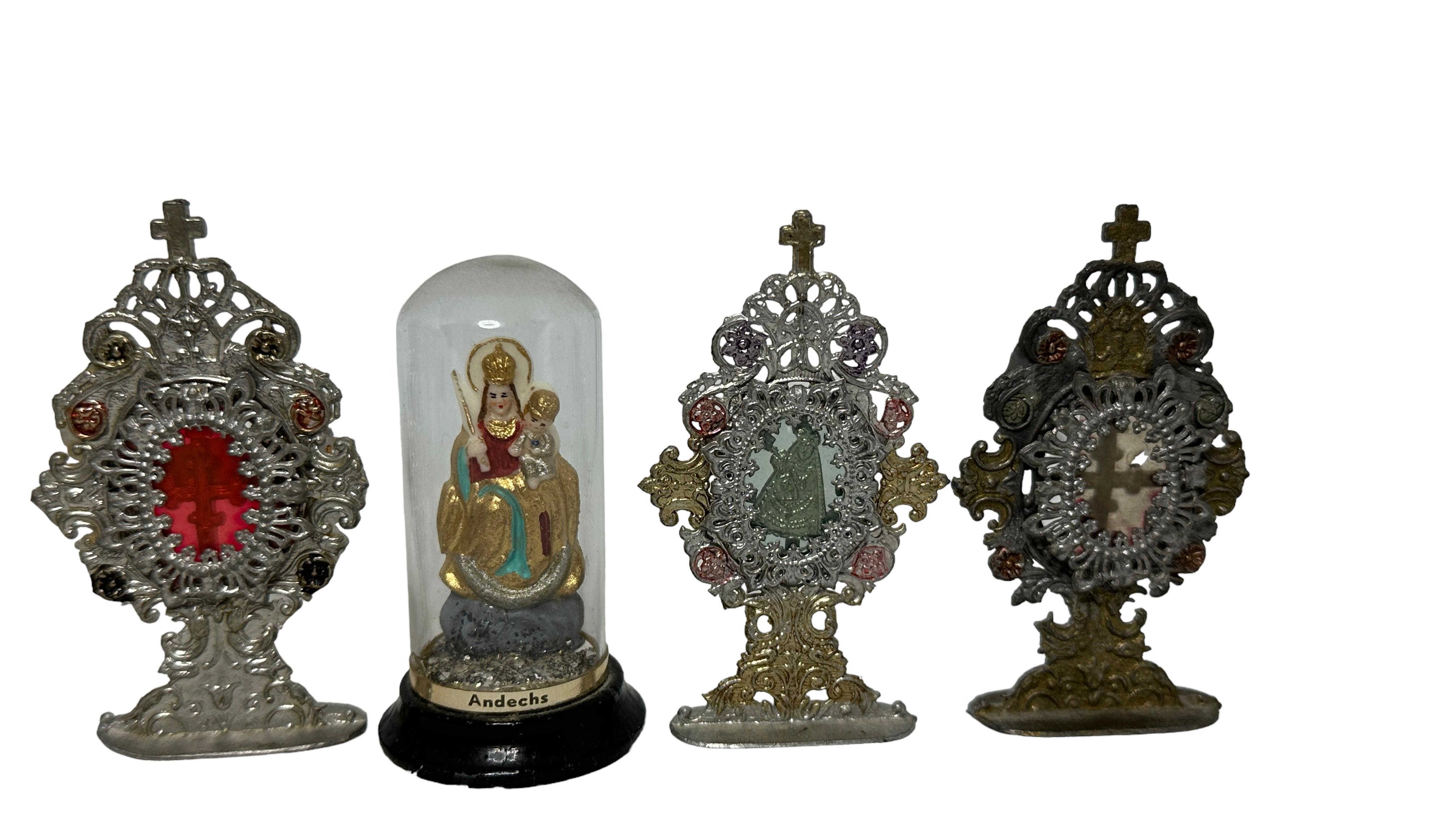 Haus Altarzubehör frühes 20. Jahrhundert Zinn Puppenspielzeug, 1900er Jahre (Hartzinn) im Angebot