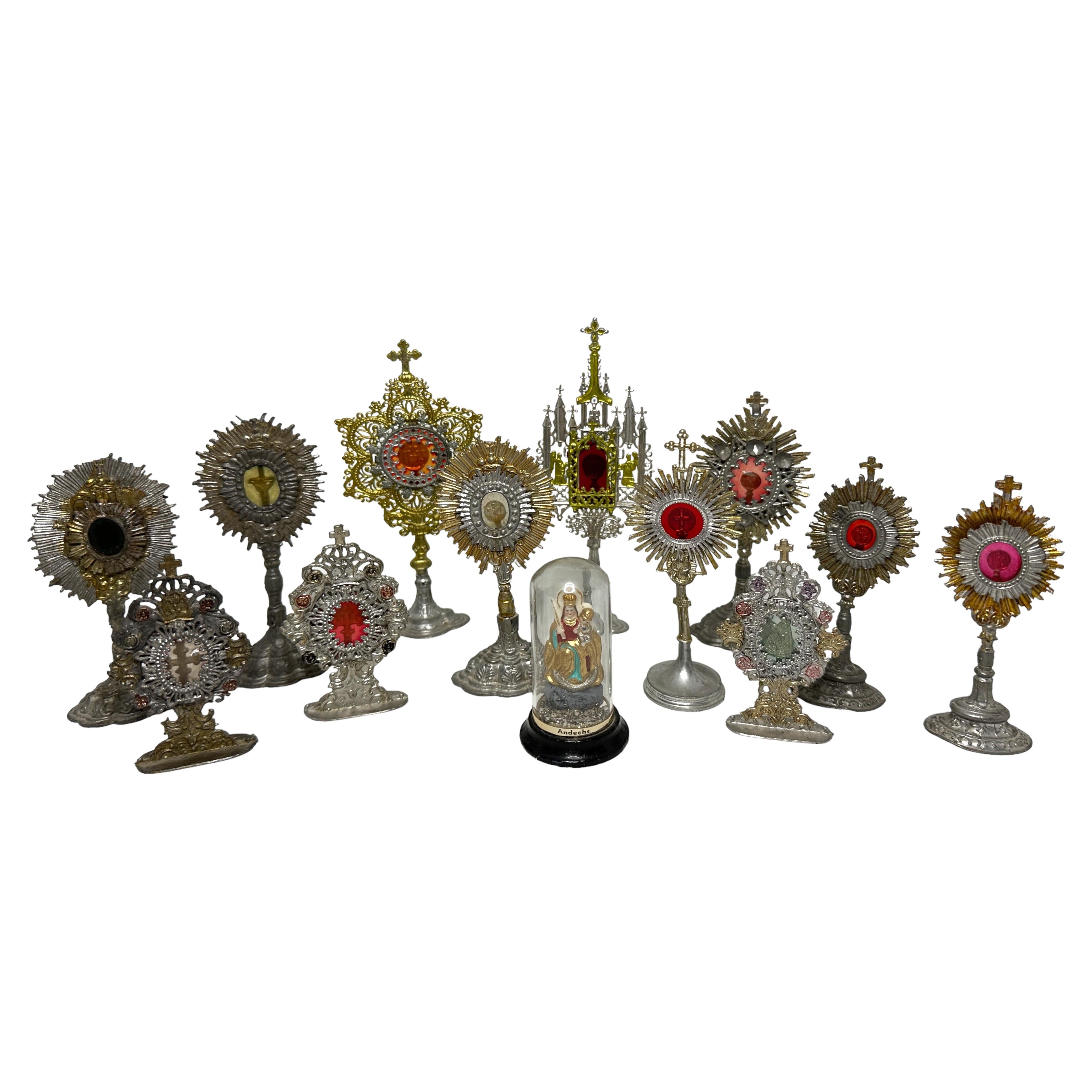 Haus Altarzubehör frühes 20. Jahrhundert Zinn Puppenspielzeug, 1900er Jahre im Angebot